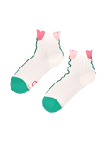 Chaussettes cutecore Tulipes en fleurs