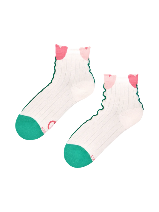 cutecore-socks-blooming-tulips-b5/b5f0562345d18bbae1a8bba8fe988be403dea1a0