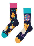 Chaussettes rigolotes Hamsters en fête