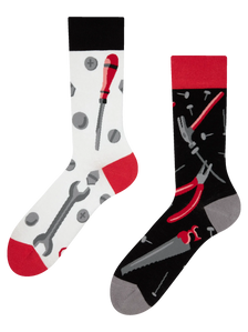 Chaussettes rigolotes Maître du bricolage