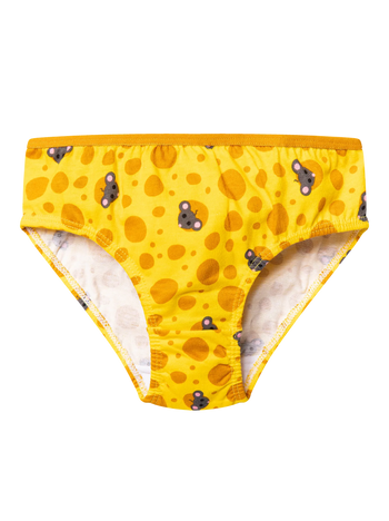 Culotte rigolote pour filles Fromage