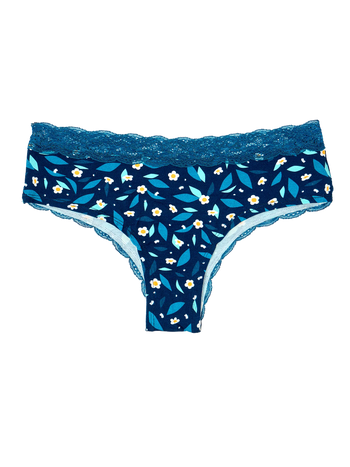 Culotte en dentelle pour femmes Jardin matinal
