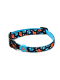 Collier pour chien Petits coeurs et pattes