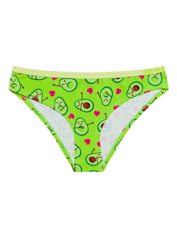 Culotte rigolote pour femmes Amour des avocats
