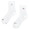 Chaussettes mi-mollet côtelées Best Friends