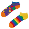 Socquettes rigolotes Amour multicolore