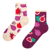 Chaussettes mi-mollet Figues délicieuses