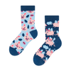 Chaussettes rigolotes pour enfants Cochons volants