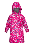 Manteau de pluie rigolo pour enfants Papillons roses