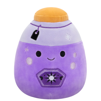 Peluche Squishmallows de 20 cm Kensington la potion violette avec étiquette