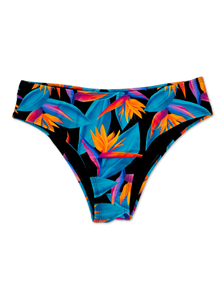 Culotte bikini taille moyenne Strelitzia
