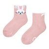 Chaussettes cutecore pour filles Lapin blanc