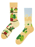 Chaussettes rigolotes Amour du cactus