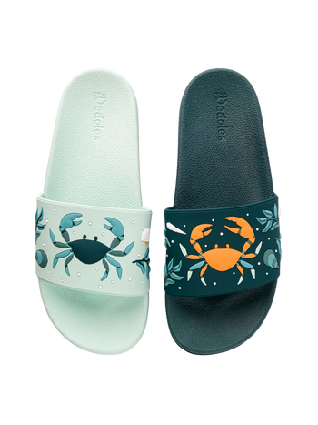Sandales rigolotes Crabe de mer