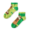 Socquettes rigolotes pour enfants Suricates