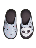 Pantoufles rigolotes pour enfants Panda joyeux