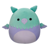 Peluche Squishmallows de 30 cm Minerva le griffon aquatique violet