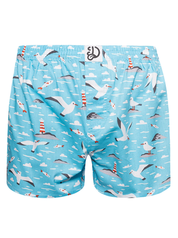 Caleçon rigolo pour hommes Mouette