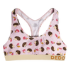 Bralette rigolote pour femmes Hérisson