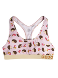 Bralette rigolote pour femmes Hérisson