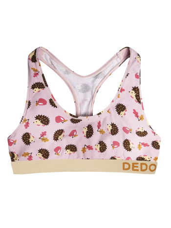 Bralette rigolote pour femmes Hérisson