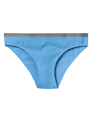 Culotte bleue claire femme
