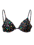 Haut de bikini à armature Gouttes colorées