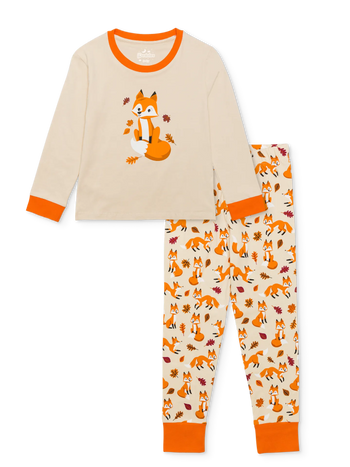 Pyjama rigolo pour enfants Renard d’automne