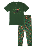 Pyjama rigolo pour hommes Panda roux