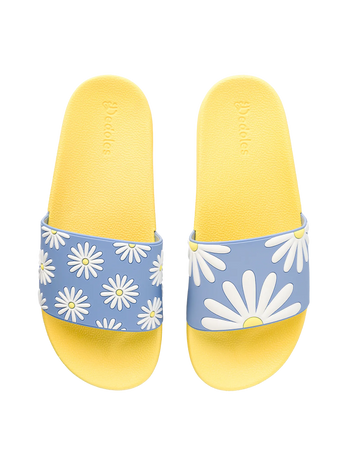 Sandales rigolotes Marguerite ensoleillée