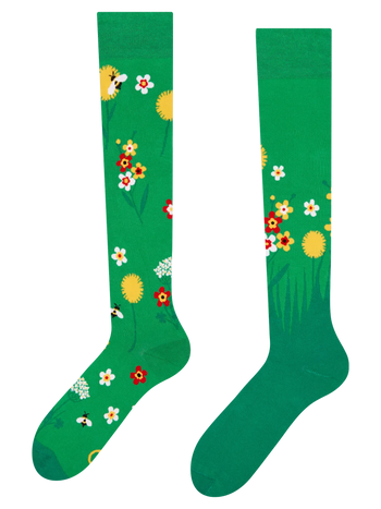 Mis-bas rigolos Fleurs sauvages