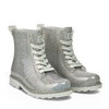 Bottes de pluie à paillettes arc-en-ciel parfumées pour enfants