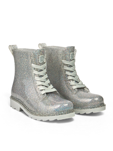 Bottes de pluie à paillettes arc-en-ciel parfumées pour enfants