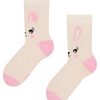 Chaussettes chaudes rigolotes pour enfants Lapin