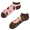Socquettes rigolotes Hérisson