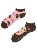 Socquettes rigolotes Hérisson