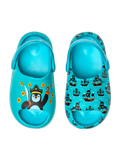 Sabots chunky rigolos pour bébés Bateau pirate