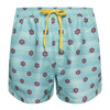 Short de bain rigolo pour hommes Loup de mer