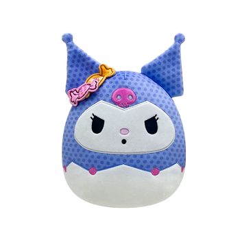 Peluche Squishmallows de 20 cm Bonjour chaton d'Halloween - Kuromi