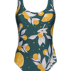 Maillot de bain une pièce rigolo pour femmes Oranges