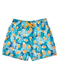 Short de bain rigolo pour hommes Bière tropicale