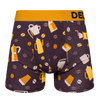 Boxer rigolo pour hommes Grains de café