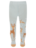 Collants rigolos pour enfants Rennes dans la neige
