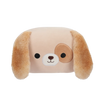 Peluche Squishmallows Stackables de 30 cm Harris le chien marron à l’œil tacheté