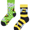 Chaussettes rigolotes pour enfants Abeilles