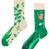 Chaussettes rigolotes Dans le jardin