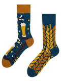 Chaussettes rigolotes L'heure d'une bière