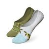 Chaussettes invisibles rigolotes Tortues marines