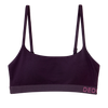 Bralette en modal prune parfaite pour femmes