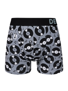 Boxer rigolo pour hommes Disques vinyles